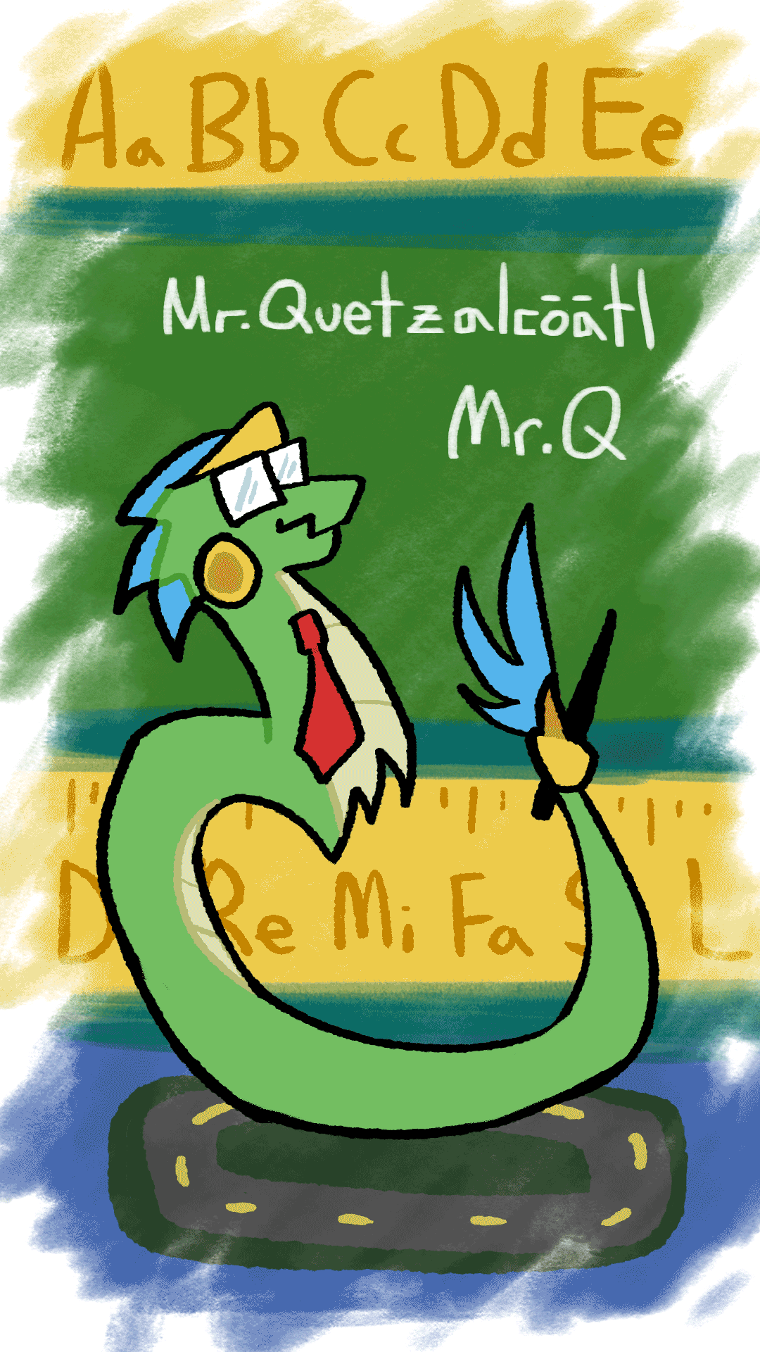 Meet Mr. Q